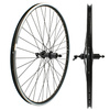 Tylne koło rowerowe Shimano Cues, Sapim, AlexRims DH19, 28", 36H, czarne 
