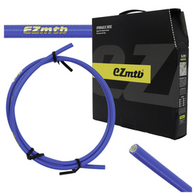 Przewód hamulca hydr. EZMTB 1m niebieski 4-warstwy zamiennik SM-BH90