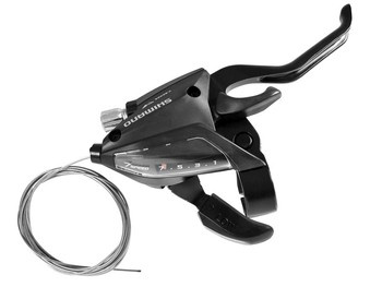 Klamkomanetka Shimano Acera ST-EF500 V-Brake 7 rz. prawa czarna