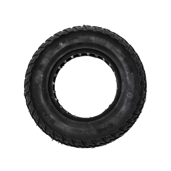OUTLET - Opona pełna bezdętkowa 10x3.0", 80/65-6, do KUKIRIN M4, G2 MAX, KAABO MOTUS VSETT