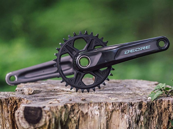 Mechanizm korbowy Shimano Deore Fc-M6100-1 12-rzędowy, 52mm, 32T, 170mm