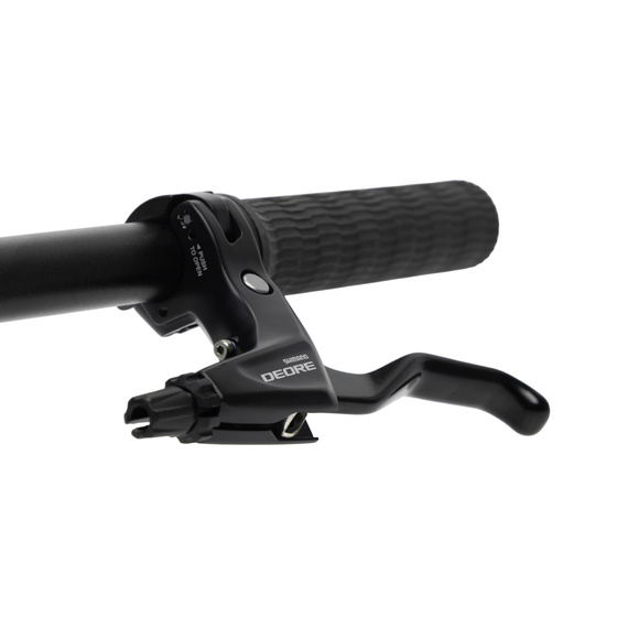 Dźwignia hamulca Shimano BL-T610 Deore V-Brake lewa czarna