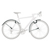 Błotniki SKS SpeedRocker 28" gravel, przełaj, czarne, matowe zestaw