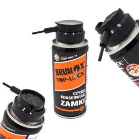 Brunox Top Lock 100 ml do zamków i wkładek