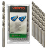 Wiertło do metalu Verto 5,5 mm HSS, 135°, 10 szt.