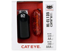 Zestaw lampek Cateye HL-EL135N i TL-LD135