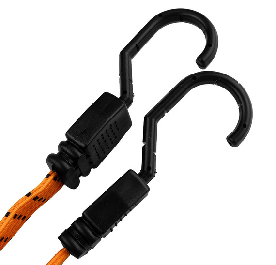 Linki transportowe gumowe z haczykami NEO TOOLS – zestaw 6 szt. (10-715)