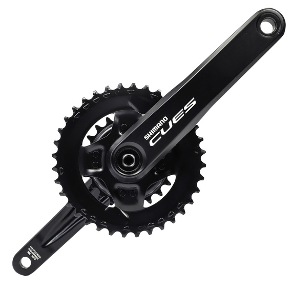 Mechanizm korbowy Shimano Cues FC-U4000-2B, 2 x 9/10/11/rz, 175 mm, 36/22T 