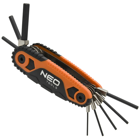 Zestaw narzędzi (scyzoryk) NEO Tools imbus 1.5 - 8 mm