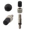 Zawór / wentyl dętki typu Dunlop - 2 sztuki