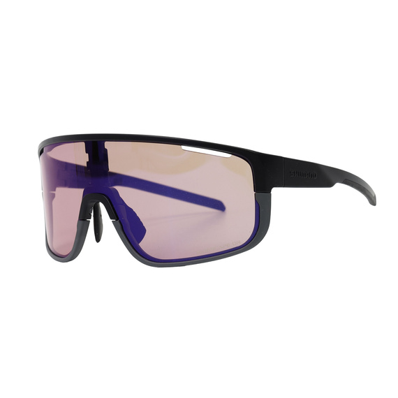 Okulary Shimano Pulsar czarny mat, soczewki Ridescape OR- Off Road