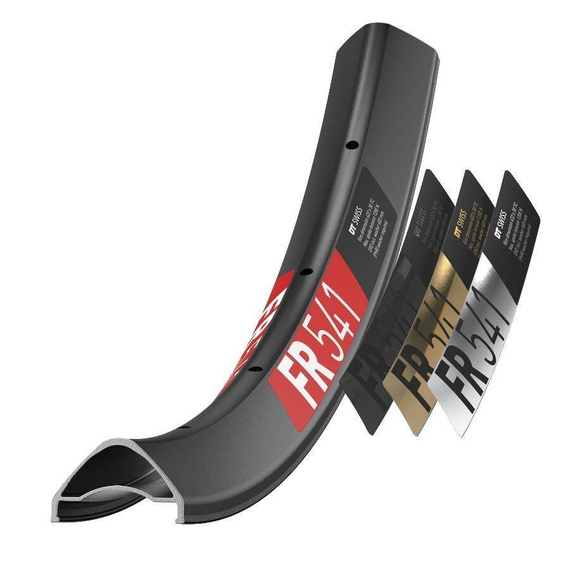 Obręcz Downhill Freeride DT Swiss FR 541 29" (622-30), 32H, czarna 