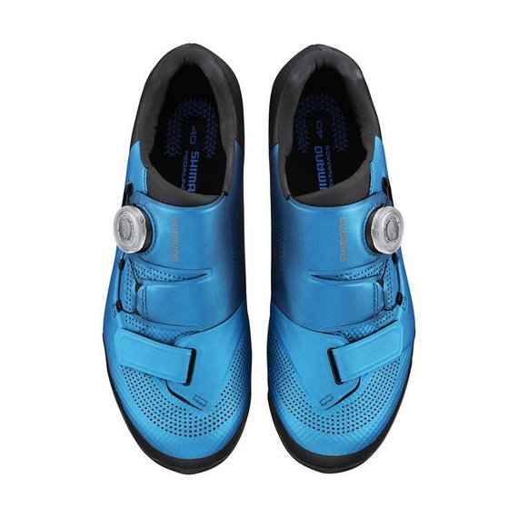 Buty Shimano SH-XC502 niebieskie 44