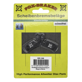 Klocki Fox Braker SDP-15M do hamulców Magura Marta