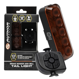 Lampa tylna Author XYRIUS BRAKE 400, 400lm, USB