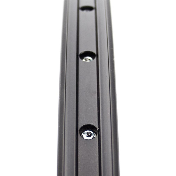 Koło tył MTB 27,5" Stars, FH-TX506, 32 SLE czarne, pod tarcze 6 śrub