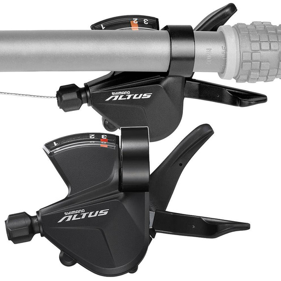 Manetka dźwignia przerzutki Shimano Altus SL-M2010 3 rzędowa, lewa