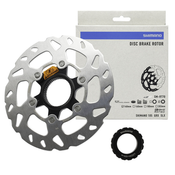 Tarcza hamulca Shimano SM-RT70 140 mm, CenterLock
