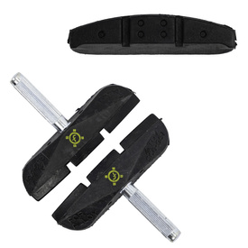 Klocki hamulcowe Cantilever Fox-Braker SHF202 Black Fox, 65 mm, do aluminiowych obręczy