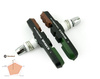 Klocki hamulcowe Brakco M-960V V-Brake 3-składnikowe