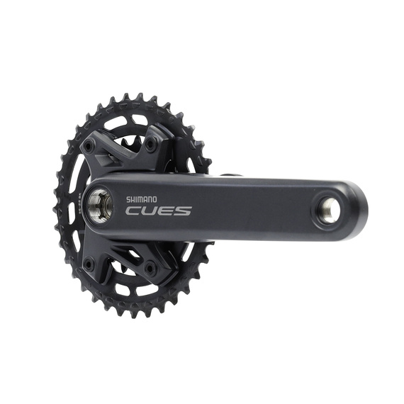 Mechanizm korbowy Shimano Cues FC-U6000-2, 2 x 9/10/11-rz, 175 mm, 36/22T