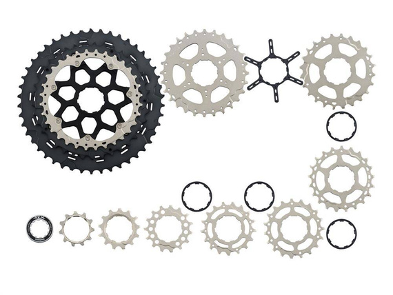 Kaseta Shimano SLX CS-M7000 11rz 11-40 Dyna-Sys 11