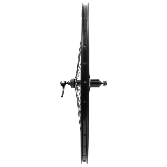 Zestaw kół rowerowych (przednie i tylne) 28" 700C DT Swiss 535 HB-QC400, FH-QC400, Sapim Leader, V-Brake