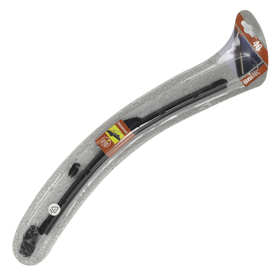 Pióro wycieraczki samochodowej Unitec 40 cm / 16", mocowanie typy "U"