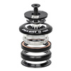 Stery zintegrowane HI-AIR 1-1/8" IS42/IS42 łożyska maszynowe, czarne
