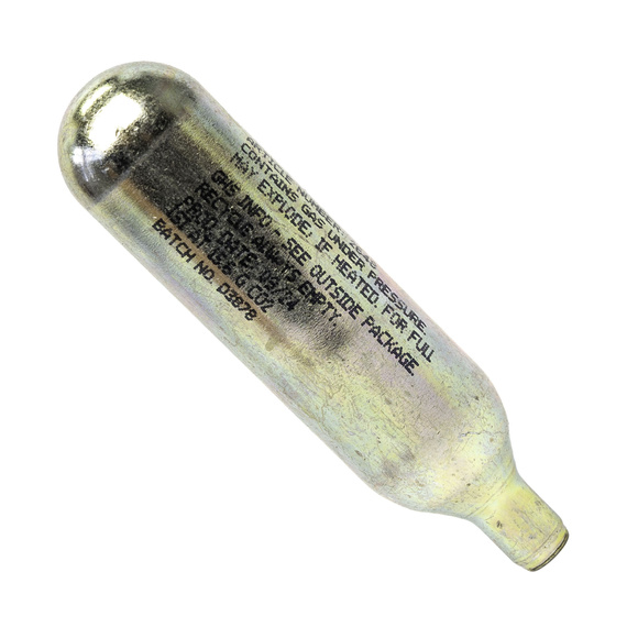 Nabój SKS CO2 do pompki AIRCHAMP PRO 16g, bez gwintu