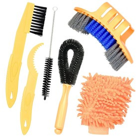 Zestaw, Szczotki do czyszczenia roweru, 6 elementów