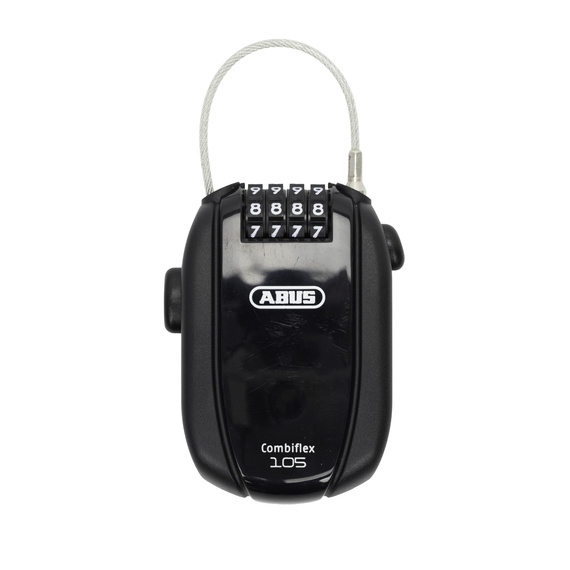 OUTLET Zapięcie rowerowe Abus Combiflex Rest 105, 105 cm, szyfr, czarny