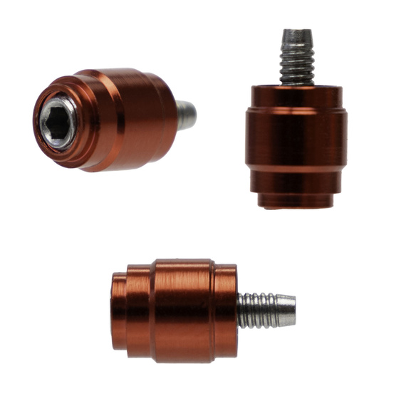 Oliwka + wkład przewodu hydraulicznego do przewodów SRAM, AVID - 1 kpl.