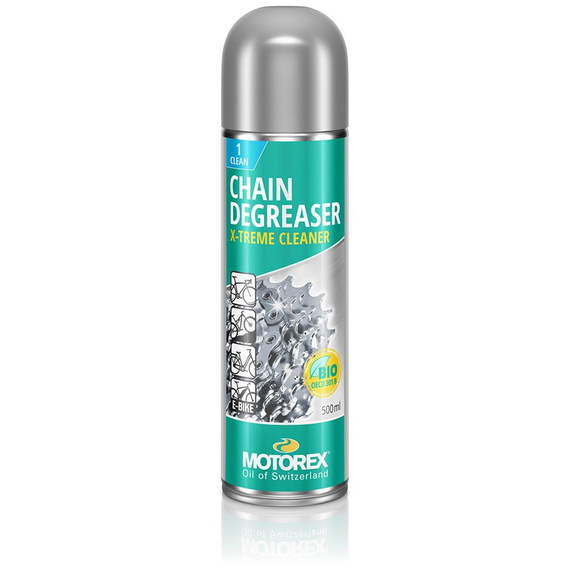 Odtłuszczacz do łańcuchów Motorex Chain Degreaser aerozol 500ml