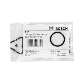 Oring do montażu tarczy w napędzie elektrycznym BOSCH BDU3xx, BDU33yy, Gen. 3
