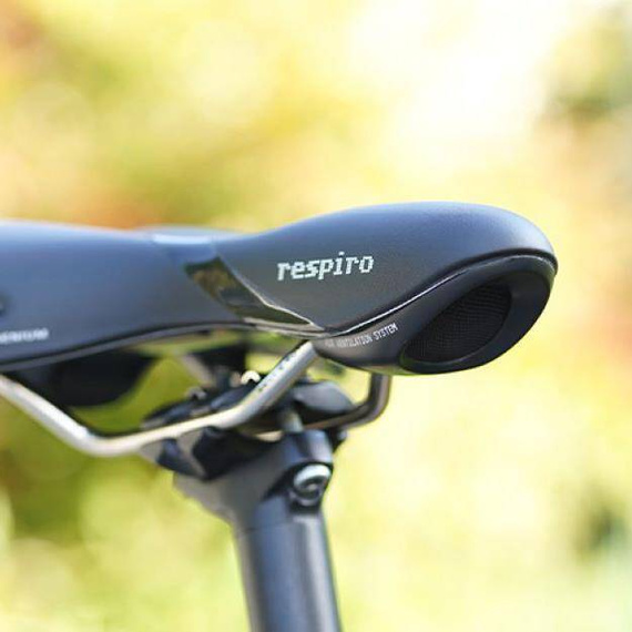 Outlet Siodełko Selle Royal Respiro Soft Athletic 45st.. żelowe, wentylacja