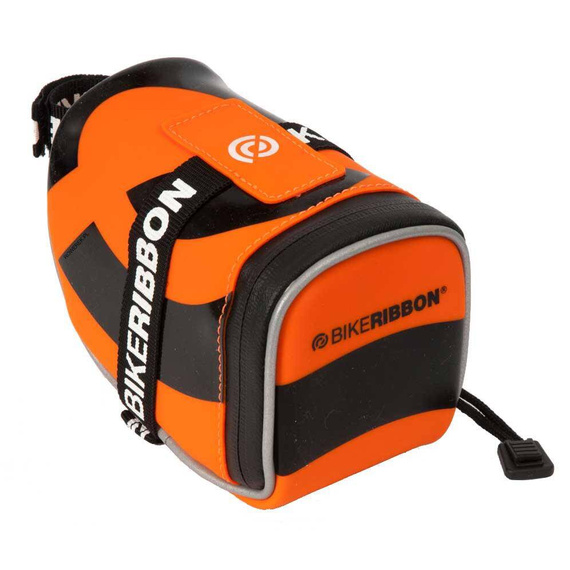 Torebka podsiodłowa BikeRibbon SiO2 XL pomarańczowa