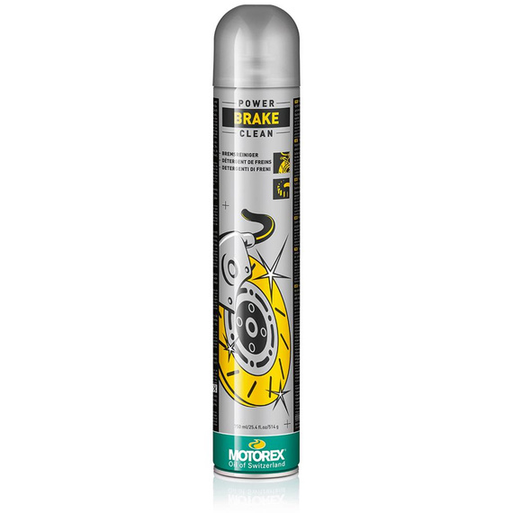 Odtłuszczacz do tarcz Motorex Power Brake Clean aerozol 750ml