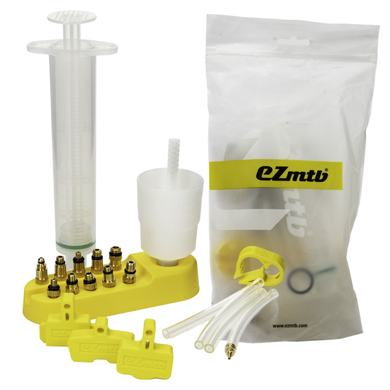 Zestaw EZMTB 2024 Lite do odpowietrzania hamulców hydraulicznych