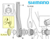 Klucz Shimano TL-FC16 do montażu korb Hollowtech II