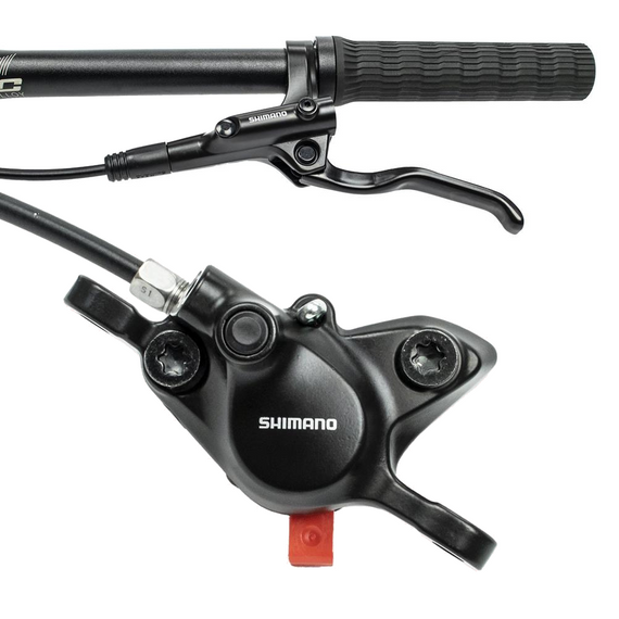 Outlet Hamulec tarczowy Shimano MT200 przód, 1000 mm (BR-MT200 BL-MT200) - bez adaptera, folia