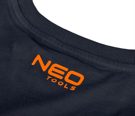 Koszulka T-shirt Neo Tools z nadrukiem, rozmiar L