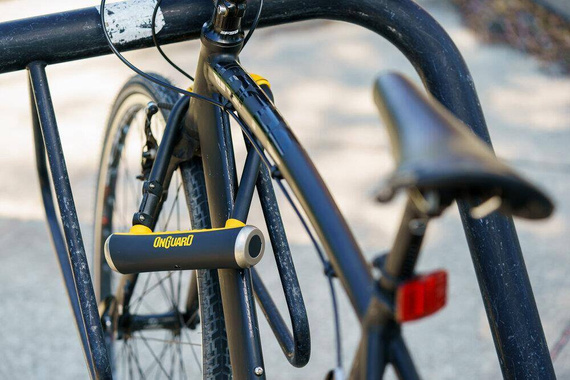 Zapięcie rowerowe U-Lock ONGUARD Pitbull LS 8002, 14mm 115mm 292mm - 5 x Kluczy z kodem