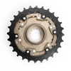Wolnobieg nakręcany Shimano Tourney MF-TZ500 7 rzędów, 14-28