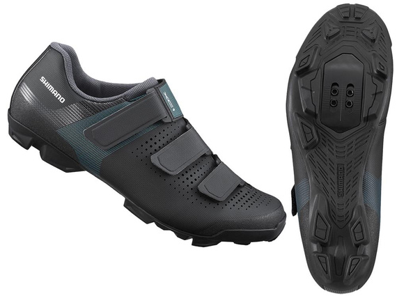 Buty rowerowe damskie Shimano SH-XC100 czarne, 38