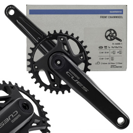 Mechanizm korbowy Shimano Cues  FC­U6000­1, 1 x 9/10/11/rz, 170 mm, 32T, bez łożysk