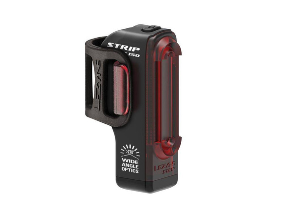 Zestaw Lampek Lezyne Micro Drive 600 XL / Strip Drive 150 lm, czarne  