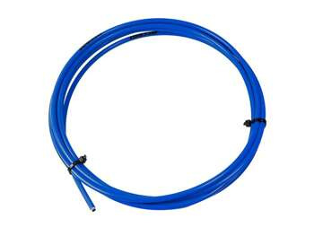 Pancerz przerzutkowy Accent 4 mm - 2 metry niebieski