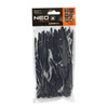 Opaski zaciskowe, zipki NEO-Tools Extreme 4,8 x 150 mm, 100 szt., czarne