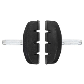 OUTLET- Klocki hamulcowe Fibrax ASH100, do hamulców Cantilever, trzpień 26 mm, czarne